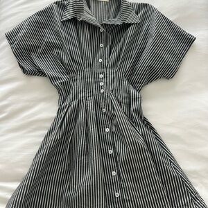 Anthropologie Tobie Mini Shirt Dress